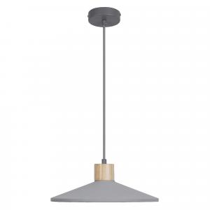 Osram Подвесной светильник E27, цвет натуральный/темно-серый, степень защиты IP20