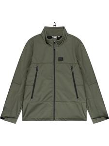 Vintage Industries Куртка из софтшелла "Kevin Softshell Jacket" зеленого цвета