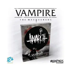 Anarch Sourcebook (1st Printing), Vampire - The Masquerade (5th Edition, Modiphius Entertainment), твердый переплет