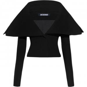 Куртка женская черная Jacquemus