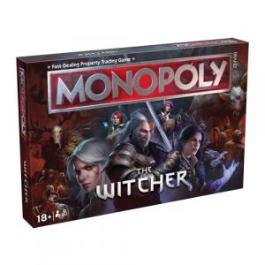 Настольная игра The Witcher Monopoly