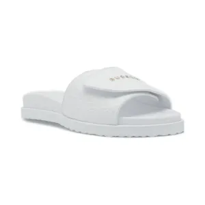 Тапочки из кокосовой кожи Buscemi, белый