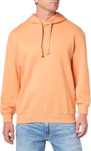 Худи HUGO с контрастным логотипом по центру, Tuscany Orange