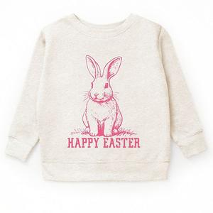 Свитшот Happy Easter Bunny Outline The Juniper Shop, Natural