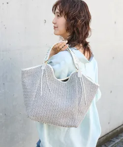 Сумка-корзина CITY BASKET-tote2 Rive Droite, цвет Ivory