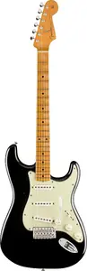 Fender Vintera II Road Worn Stratocaster 60-х годов - Черный