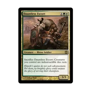 CCG Бесстрашный эскорт (клавиша R), MTG - Alara Reborn