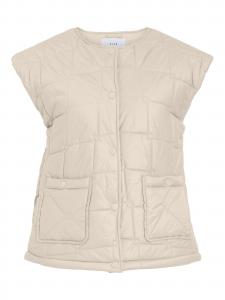 VILA Жилет в песочном цвете