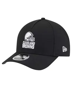 Мужская черная кепка Cleveland Browns Team Collection 9FORTY M-Crown с регулируемой оправой A New Era