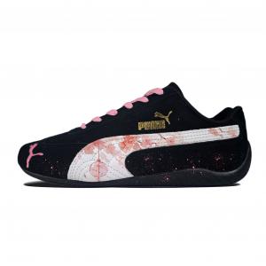 Puma Женские износостойкие дышащие скейтбордные кроссовки Speedcat Peach Blossom
