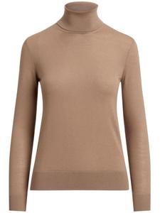 Джемпер с высоким воротником Ralph Lauren Collection, нейтральный цвет
