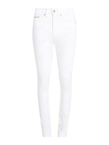 Узкие джинсы Calvin Klein Jeans, White Denim