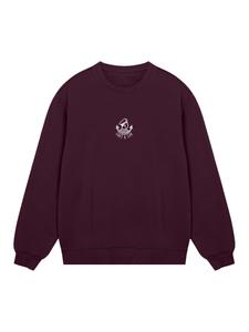 Толстовка F4NT4STIC Knut & Jan Scribble, Cherry Red