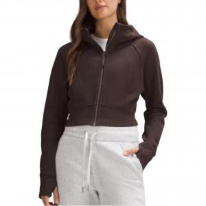 Lululemon Короткое пальто Scuba Series, Italian Coffee/ESPR