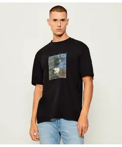 Футболка Даболос Relaxed fit Hugo, черный