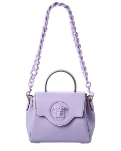 Кожаная сумка через плечо La Medusa Versace