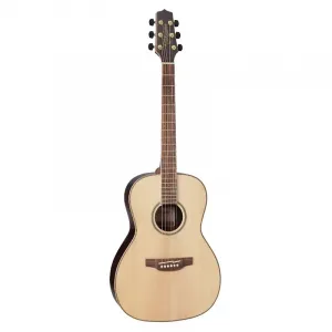 Акустическая гитара Takamine GY93-NAT New Yorker 6-струнная для правшей с верхней декой из цельной ели, корпусом из клена, грифом из махагони и накладкой на гриф из лавра (натуральный цвет)