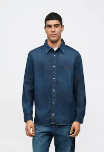 Простая рубашка Diesel, Blue Denim