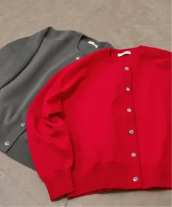 Кардиган из ткани, пригодная для стирки, на кнопках Journal Standard, цвет Red