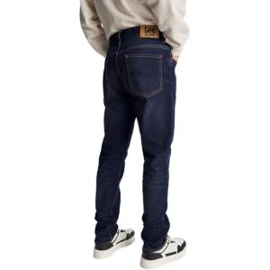 Lee Темно-синие джинсы мужские