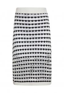 Юбка myMo CO-BRANDED WITH EBEEZA, Schwarz Mehrfarbig/Black