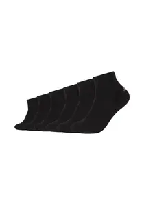 S.Oliver короткие носки "Короткие носки, 6 шт.", черный