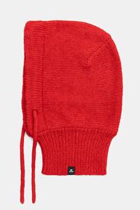 Балаклава Mathilde Hood из шерстяной смеси Eisbar, красный