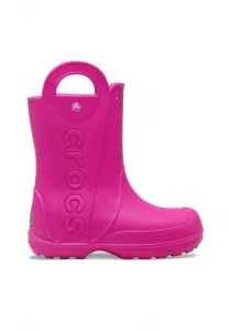 Резиновые сапоги для защиты от дождя Crocs, Pink Crush