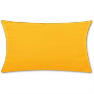 Чехол на подушку (серия Ellen) 40х80см декоративный чехол на подушку декоративный чехол с наполнителем, цвет: светло-оранжевый Bestlivings