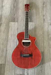 Breedlove TB Vintage Концертина M1 2024 - Оранжевый