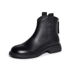 Ботильоны женские 3,5 см Reemoor, Black