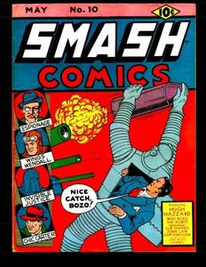 Smash Comics #10: A Golden Age Classic! (CreateSpace Independent Publishing Platform)
