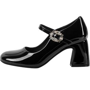 Туфли на высоком каблуке Finnish Journey Chunky Heel для женщин Wonderful couple, Silver