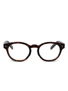 Prada Eyewear tortoiseshell очки, коричневый