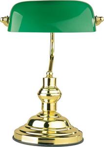 Настольная лампа Globo зеленый ширина/высота: 25/36 см