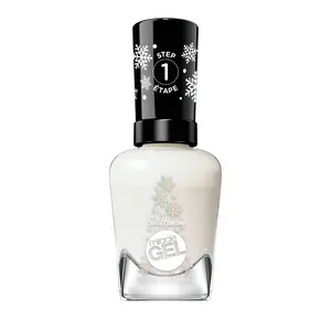 Лак для ногтей Miracle gel holiday esmalte de uñas Sally Hansen, цвет 917-Holiday Snow Day, 9,17 мл.