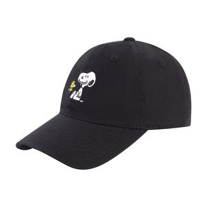 Кепка для взрослых Peanuts Snoopy & Woodstock Dad Licensed Character, черный