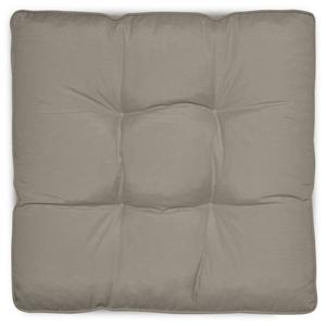 Подушка для отдыха Beautissu Flair Outdoor Sitz, светло-серый - 60 х 60 см