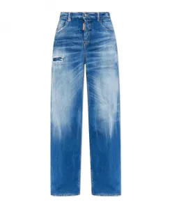 Джинсы путешественника Dsquared2, синий