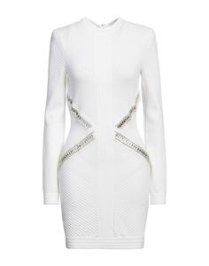 Платье Balmain, слоновая кость