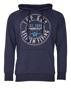 Толстовка с капюшоном TOP GUN Sweatshirt, синий