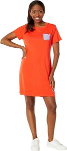 Женское трикотажное платье Tommy Hilfiger с карманом, Grenadine