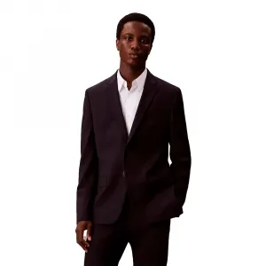 Блейзер Calvin Klein LV14LD437G приталенного кроя, синий