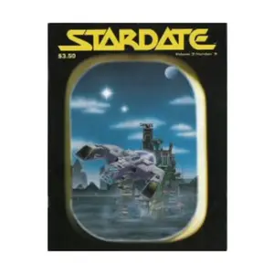 Журнал Vol. 3, #3 "Aerotech Scenario, Traveller - 2300 Adventure, Top Gun Expansion", Stardate Magazine