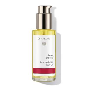 Доктор Hauschka, Nurturing Body Oil, масло для тела с розой, 75 мл, Dr. Hauschka