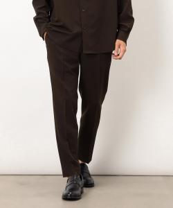 Брюки зауженного кроя, похожие на шерстяные Comme Ca Ism, цвет Brown