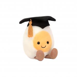 Плюшевая игрушка Amuseables в виде вареного яйца на выпускной JELLYCAT