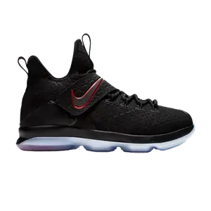 Кроссовки Nike LeBron 14 GS 'Bred', черный