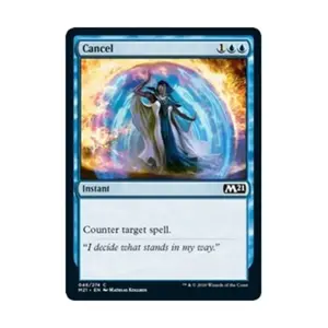 CCG Отменить (С), MTG - Core Set 2021