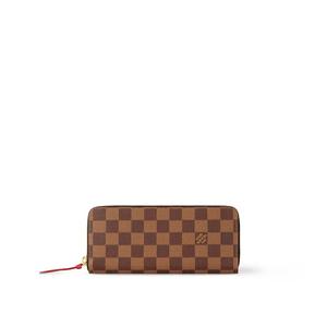 Кошелек Клеманс Louis Vuitton, красный